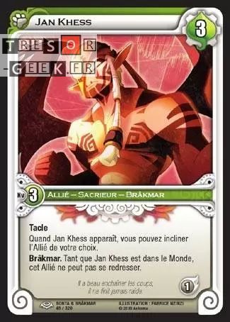 Jan Khess [Bonta & Brâkmar 46/320 WAKFU]
