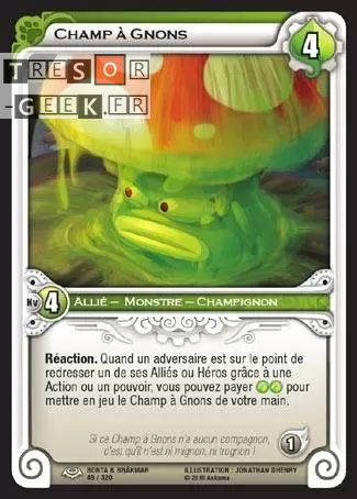 Champ à Gnons [Bonta & Brâkmar 49/320 WAKFU]