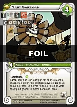Gart Gartigan [Bonta & Brâkmar 54/320 WAKFU]