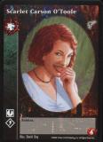 Scarlet Carson O'Toole [KMW set] - VTES CCG