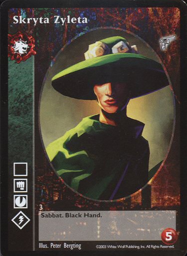 Skryta Zyleta [KMW set] - VTES CCG