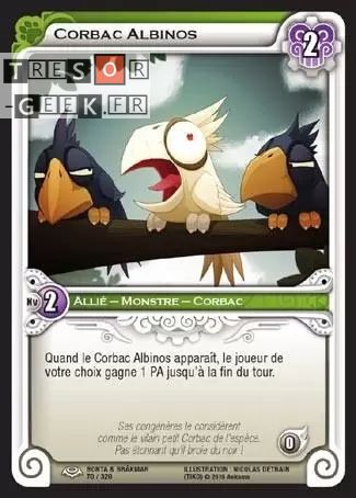 Corbac Albinos [Bonta & Brâkmar 70/320 WAKFU]