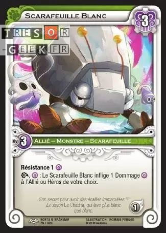 Scarafeuille Blanc [Bonta & Brâkmar 78/320 WAKFU]