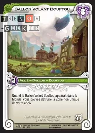 Ballon Volant Bouftou [Bonta & Brâkmar 79/320 WAKFU]