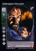 Ambrogino Giovanni [KMW set] - VTES CCG