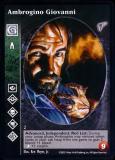 Ambrogino Giovanni [KMW set] - VTES CCG