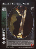 Benedict Giovanni, Agent [KMW set] - VTES CCG