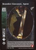 Benedict Giovanni, Agent [KMW set] - VTES CCG