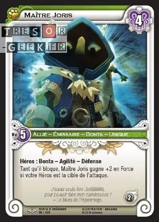 Maître Joris [Bonta & Brâkmar 98/320 WAKFU]