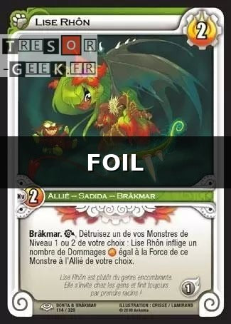 Lise Rhôn [Bonta & Brâkmar 114/320 WAKFU]