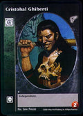 Cristobal Ghiberti [KMW set] - VTES CCG