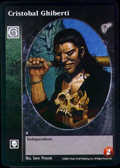 Cristobal Ghiberti [KMW set] - VTES CCG