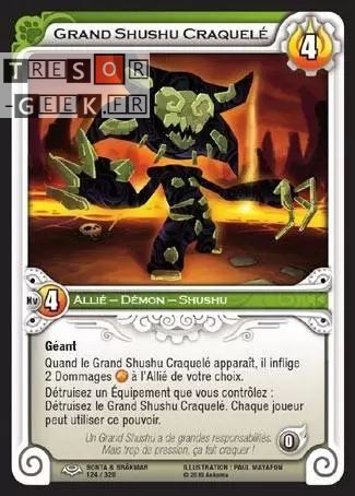 Grand Shushu Craquelé [Bonta & Brâkmar 124/320 WAKFU]
