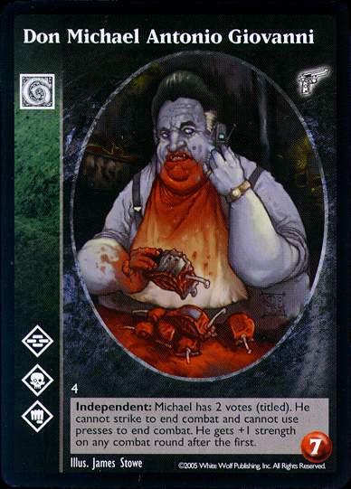 Don Michael Antonio Giovanni [KMW set] - VTES CCG