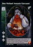 Don Michael Antonio Giovanni [KMW set] - VTES CCG