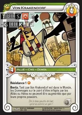 Von Krakendorf [Bonta & Brâkmar 128/320 WAKFU]