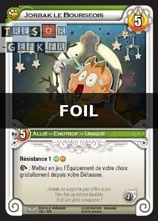 Jorbak le Bourgeois [Bonta & Brâkmar 133/320 WAKFU]