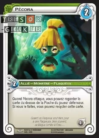 Pécora [Bonta & Brâkmar 143/320 WAKFU]