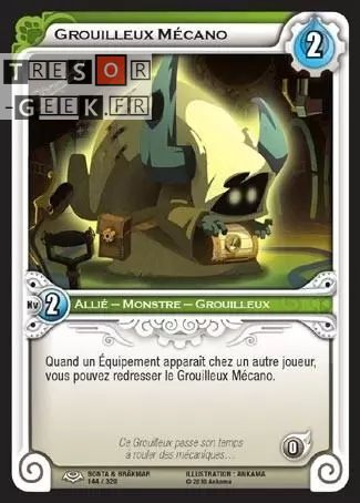 Grouilleux Mécano [Bonta & Brâkmar 144/320 WAKFU]