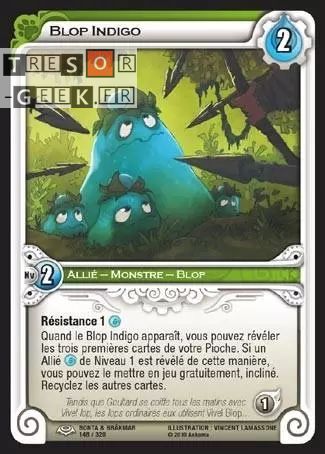 Blop Indigo [Bonta & Brâkmar 148/320 WAKFU]