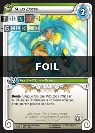 Milo Zotis [Bonta & Brâkmar 150/320 WAKFU]
