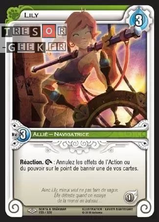 Lily [Bonta & Brâkmar 153/320 WAKFU]