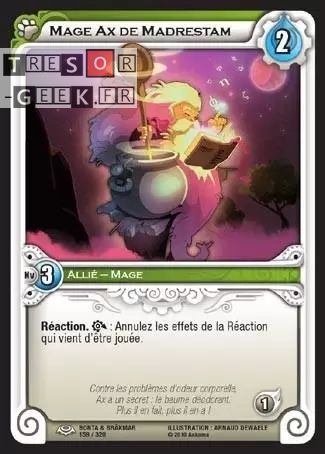Mage Ax de Madrestam [Bonta & Brâkmar 159/320 WAKFU]