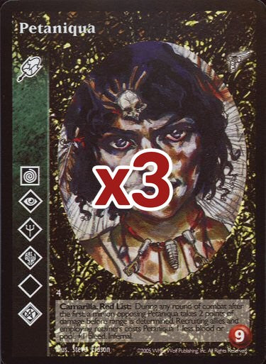 Petaniqua [KMW set] - VTES CCG
