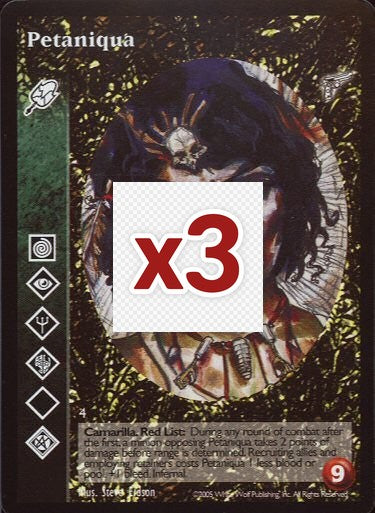 Petaniqua [KMW set] - VTES CCG