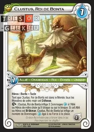 Clustus, Roi de Bonta [Bonta & Brâkmar 172/320 WAKFU]