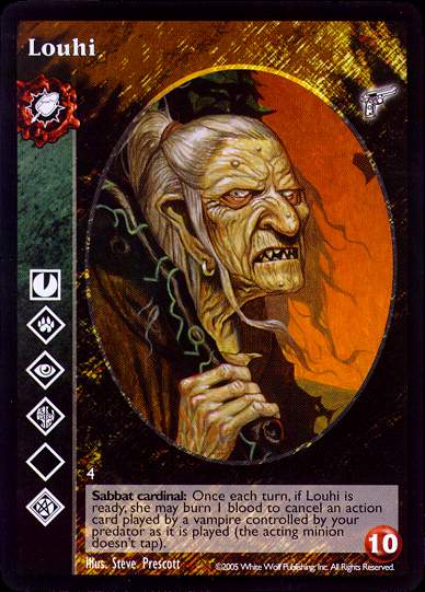 Louhi [KMW set] - VTES CCG