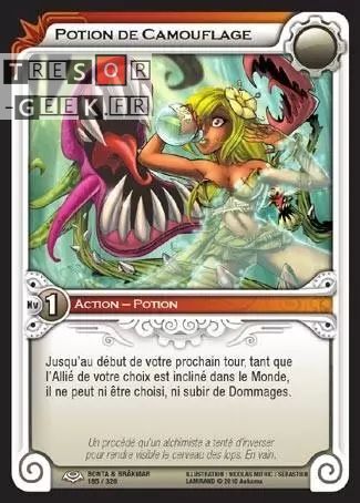 Potion de Camouflage [Bonta & Brâkmar 185/320 WAKFU]