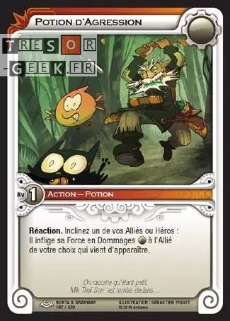 Potion d'Agression [Bonta & Brâkmar 187/320 WAKFU]