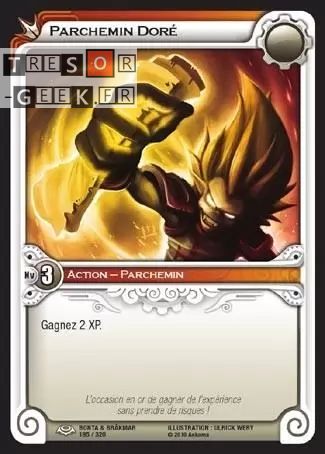 Parchemin Doré [Bonta & Brâkmar 195/320 WAKFU]