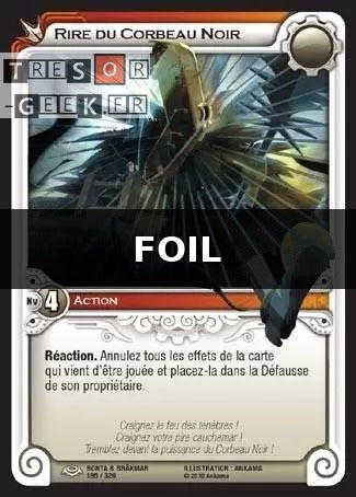 Rire du Corbeau Noir [Bonta & Brâkmar 196/320 WAKFU]