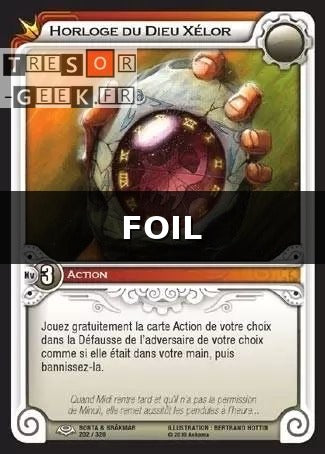Horloge du Dieu Xélor [Bonta & Brâkmar 202/320 WAKFU]