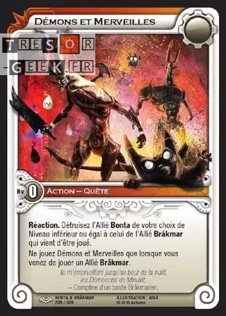 Démons et Merveilles [Bonta & Brâkmar 206/320 WAKFU]