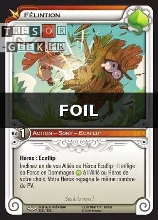 Félintion [Bonta & Brâkmar 212/320 WAKFU]