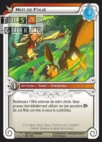 Mot de Folie [Bonta & Brâkmar 214/320 WAKFU]