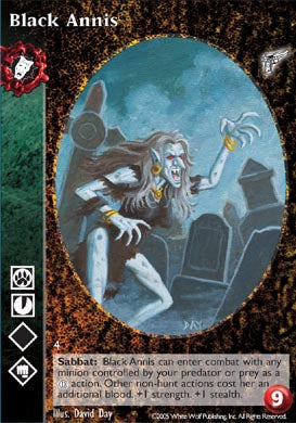 Black Annis [KMW set] - VTES CCG