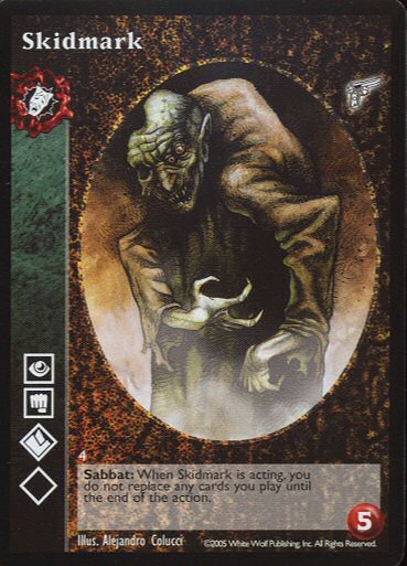 Skidmark [KMW set] - VTES CCG