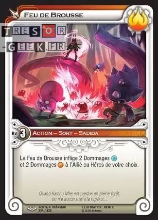 Feu de Brousse [Bonta & Brâkmar 234/320 WAKFU]