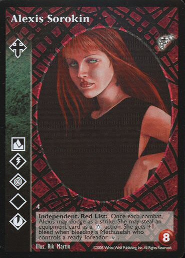 Alexis Sorokin [KMW set] - VTES CCG