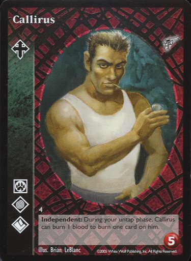 Callirus [KMW set] - VTES CCG