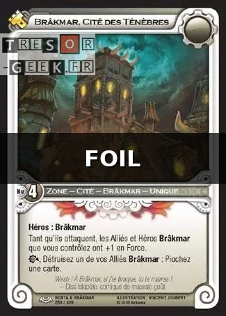 Brâkmar, Cité des Ténèbres [Bonta & Brâkmar 253/320 WAKFU]
