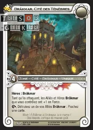 Brâkmar, Cité des Ténèbres [Bonta & Brâkmar 253/320 WAKFU]