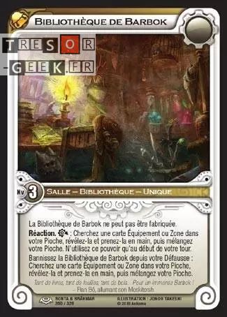 Bibliothèque de Barbok [Bonta & Brâkmar 260/320 WAKFU]