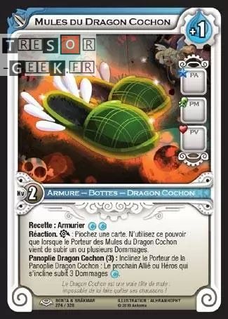 Mules du Dragon Cochon [Bonta & Brâkmar 274/320 WAKFU]