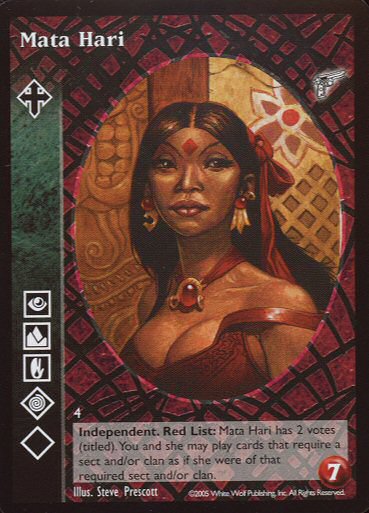Mata Hari [KMW set] - VTES CCG
