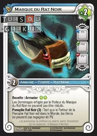 Masque du Rat Noir [Bonta & Brâkmar 277/320 WAKFU]